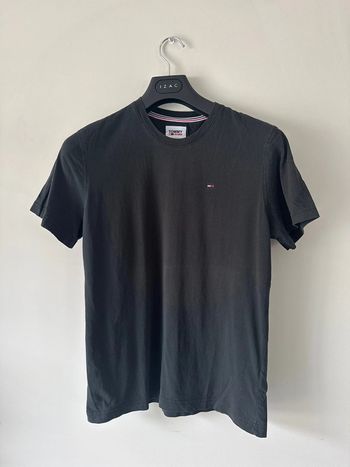 👕 t-shirt homme taille S - tommy jeans - noir - 100% coton - bon état