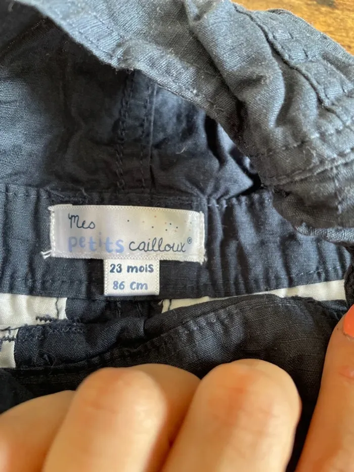 Lot de 3 salopettes bébé garçon 23/24 mois - photo numéro 3
