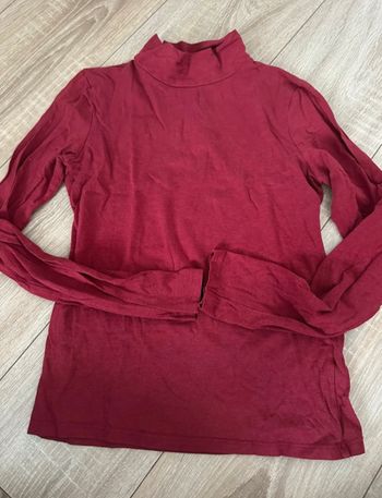 Pull col montant