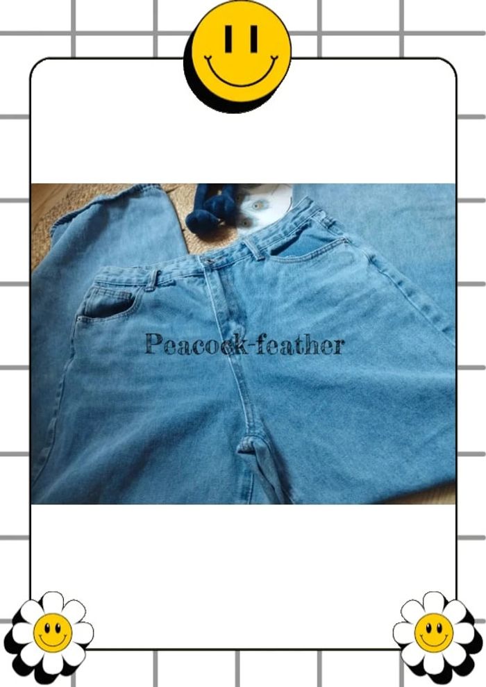 Jean large shein 44 - photo numéro 4