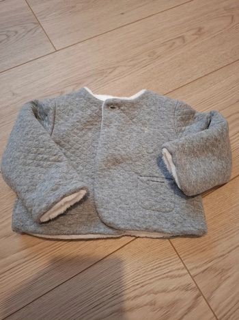 Gilet molletonné taille 3 mois