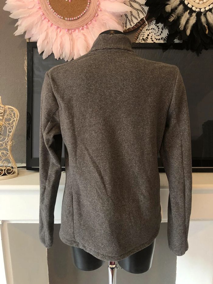 Sweat gris Quechua - photo numéro 2