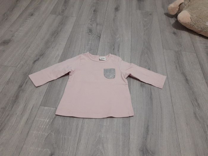 Tee shirt manches longues 12 mois
