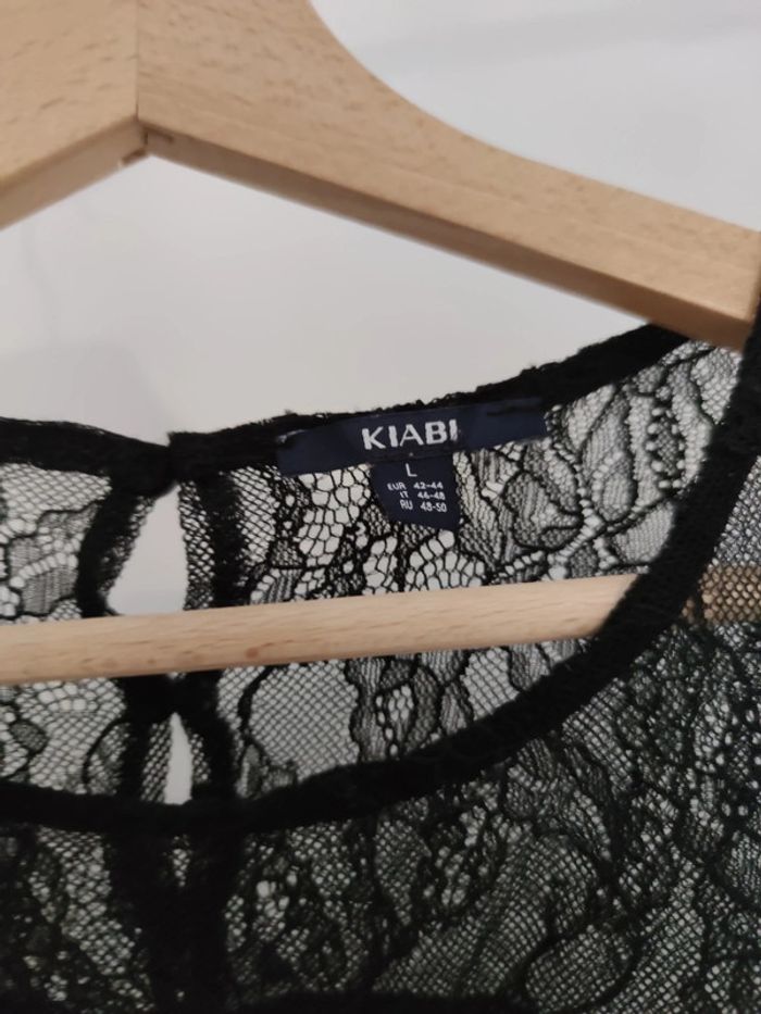 Lots de 2 haut dentelles femme - photo numéro 10