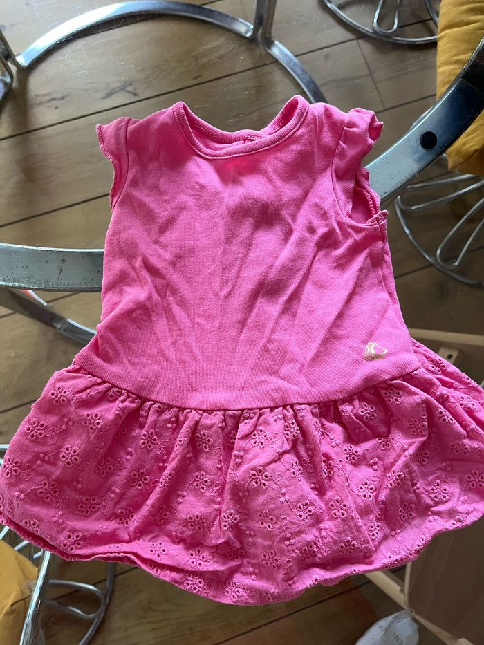 Robe rose Petit bateau - photo numéro 3