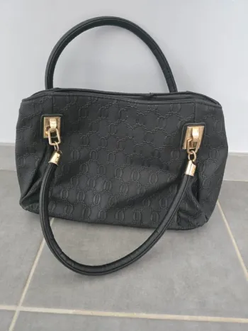 Sac à main noir
