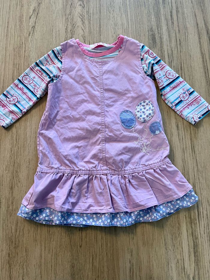 Ensemble robe et teeshirt manches longues