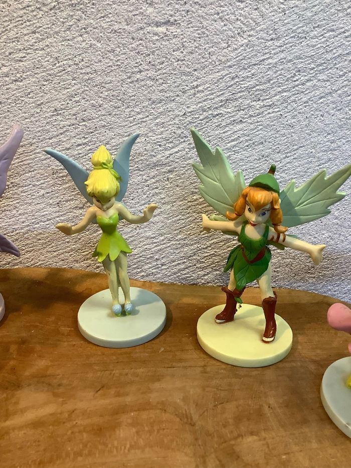 Lot figurines fée clochette disney - photo numéro 3