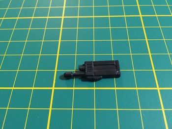 talkie-walkie 30094020 piece detachee playmobil 4822 voiture de pompier #a60