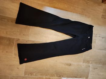 pantalon noir lulu castagnette