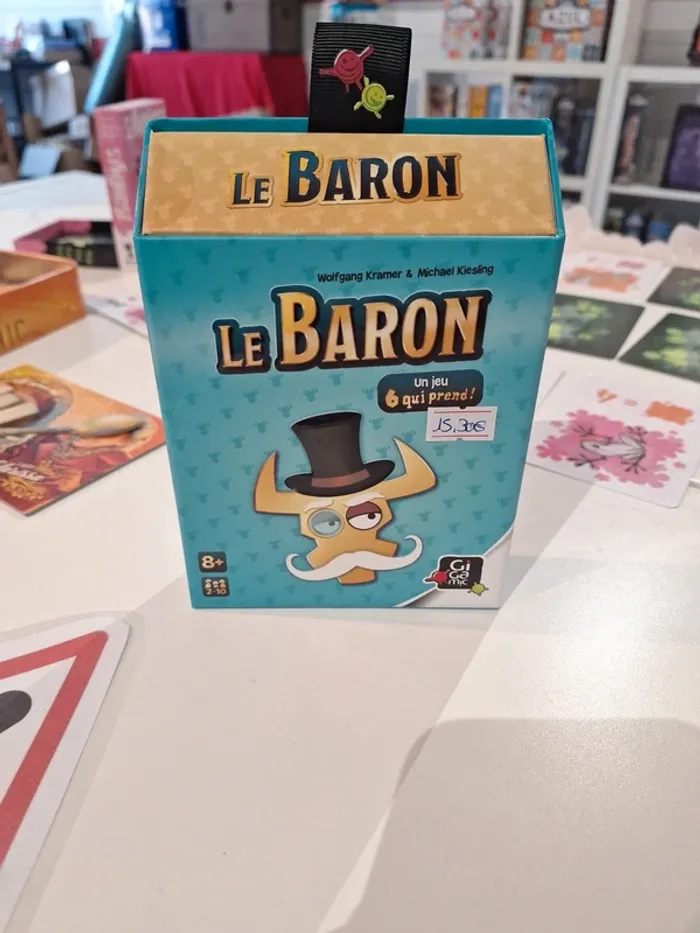 👑 Jeu de société Le Baron – Neuf sous blister – Prix non négociable 🃏