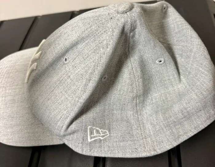 Casquette grise New Era – New York Yankees – Taille L/XL – Modèle 39THIRTY - photo numéro 5