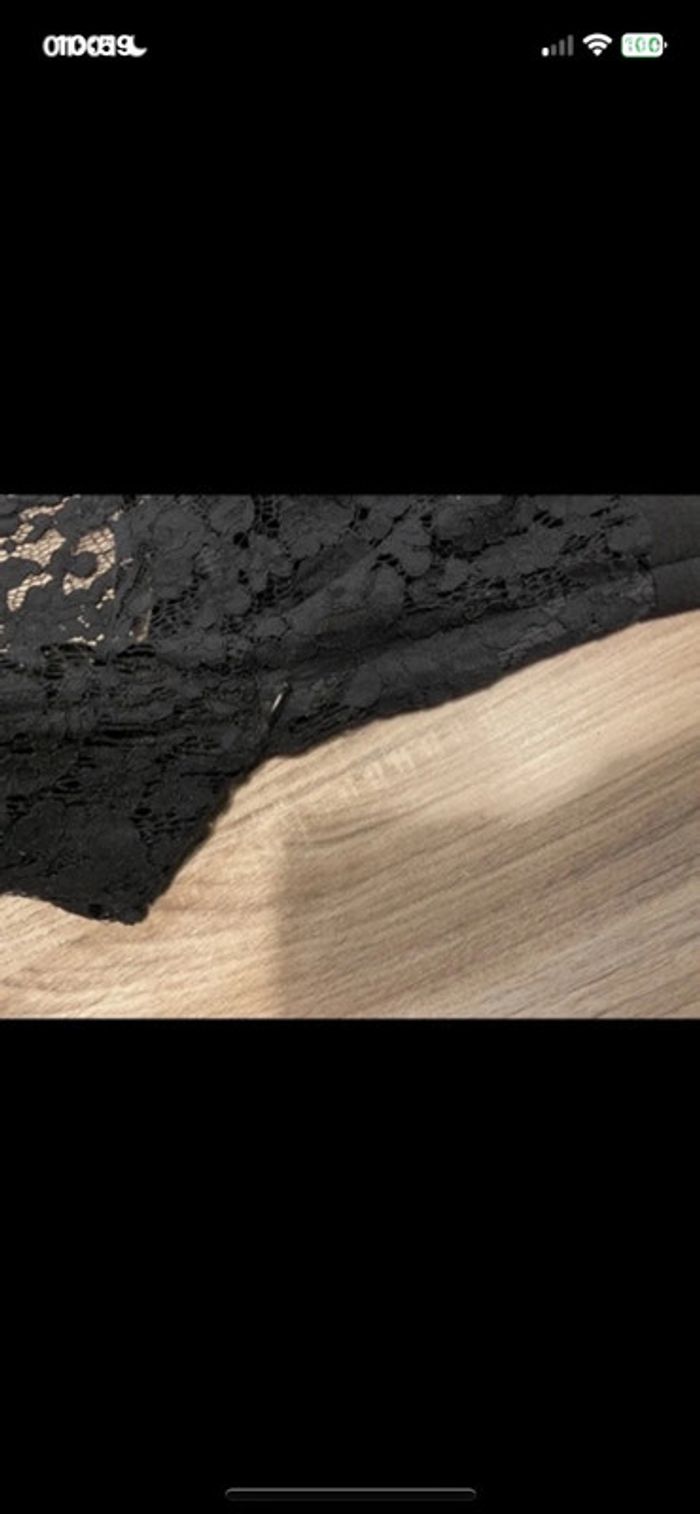 Magnifique robe crayon style pin up décolleté cœur Zara taille L - photo numéro 6