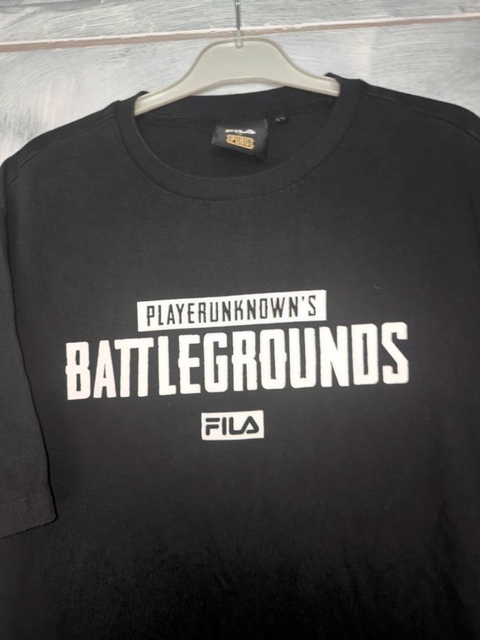 Tee shirt fila battle ground taille S