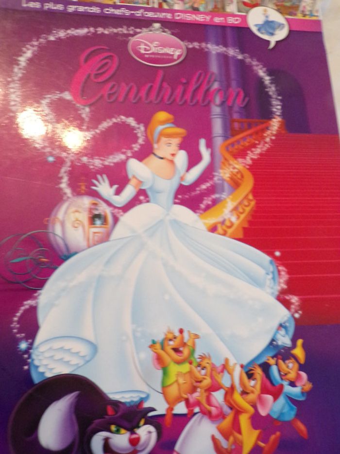 Livre Disney Cendrillon