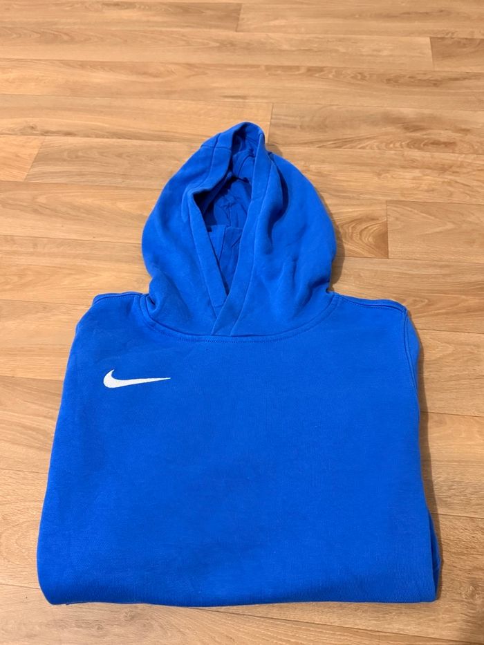 Nike blue hoodie