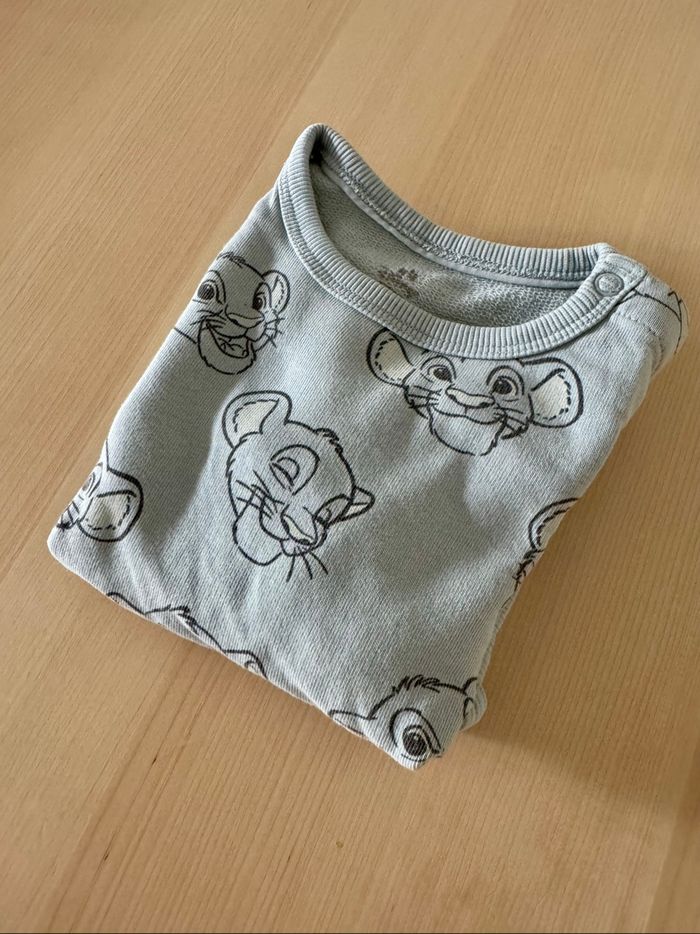Sweat-shirt Simba Disney - 24 mois - photo numéro 4
