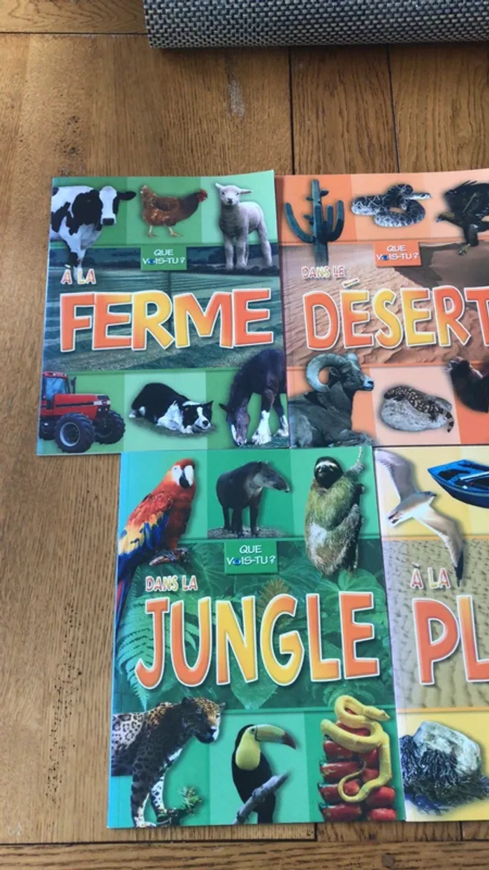 lot de livre sur les animaux - photo numéro 2