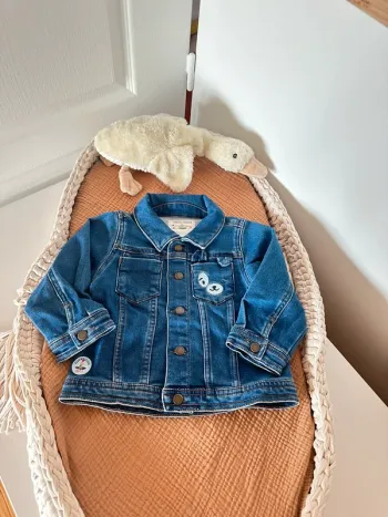 Veste en jean