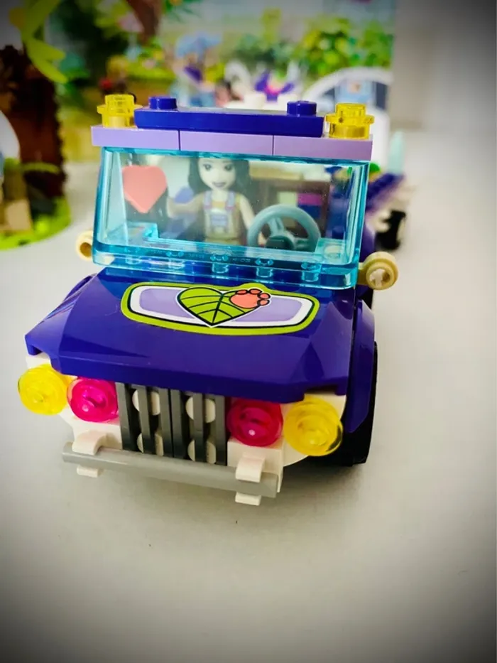 LEGO Friends 41421 - Le Sauvetage du Bébé Éléphant - Complet avec Notice - photo numéro 3