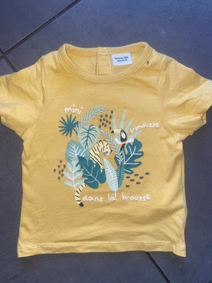 Tee shirt 12 mois