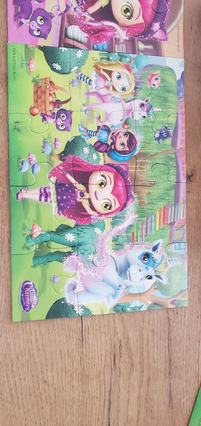 Puzzle Ravensburger 2×12 pièces - photo numéro 5