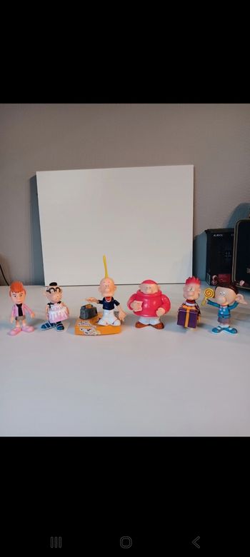 Lot grande figurines vintage titeuf 
taille 13cm pour la plus grande