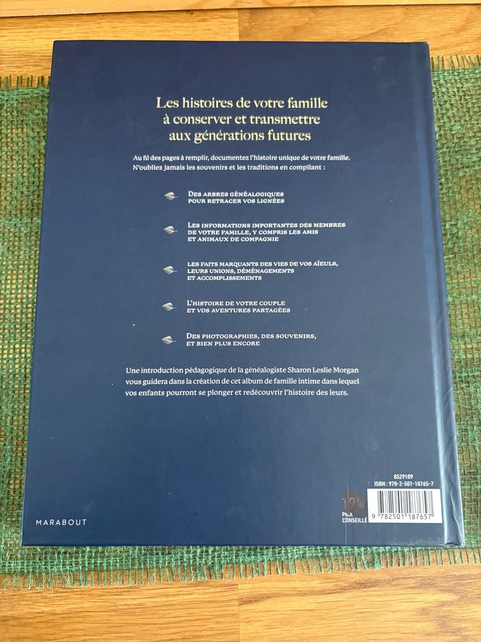 L’album de notre famille vierge - photo numéro 2