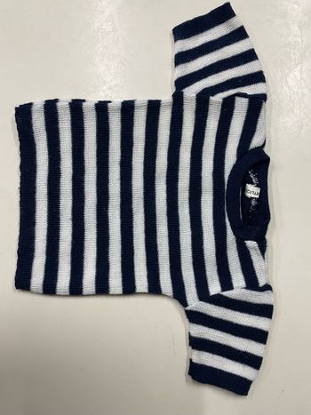 Pull style marin 6 mois