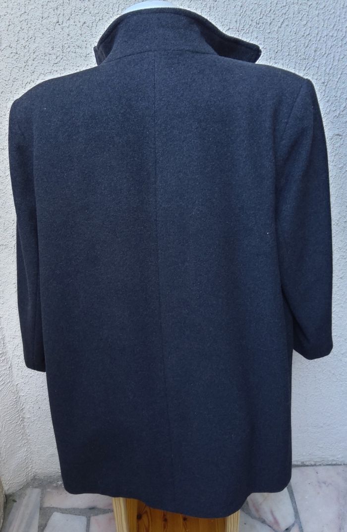 Manteau  coupe droite  , femme,  T  40 / 42 - photo numéro 2