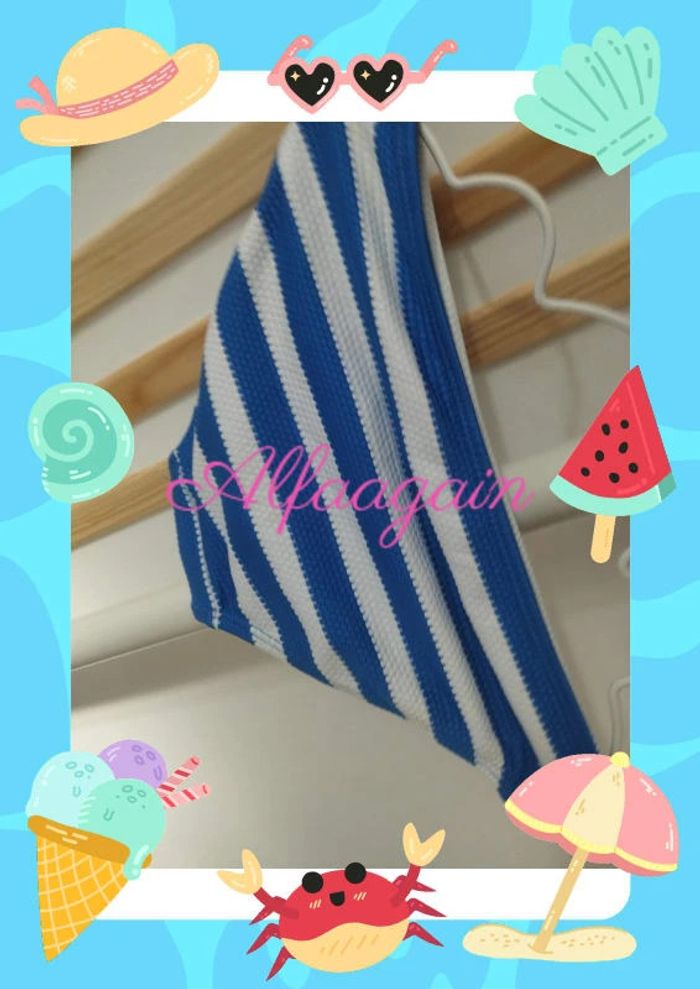 Maillot de bain 2pcs 8ans - photo numéro 4