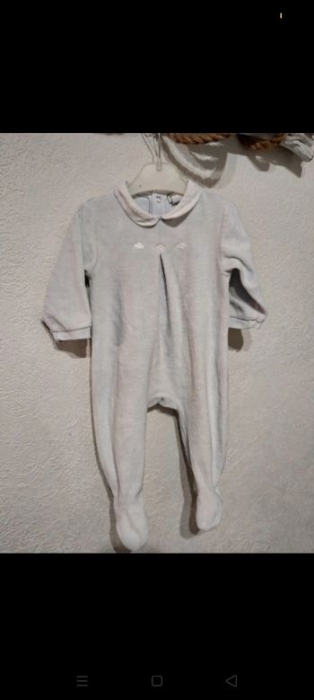 Pyjama mixte Cyrillus 9 mois