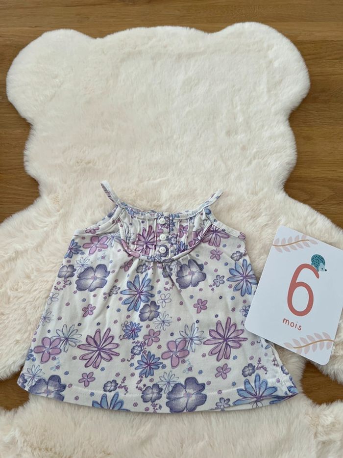 Lot 5 blouses à bretelles - photo numéro 3