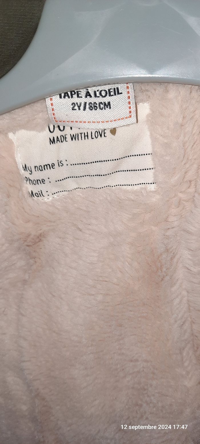 Manteau - photo numéro 3