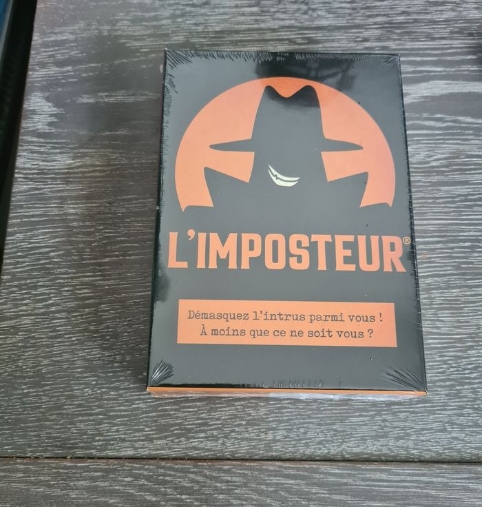 Jeu de société l'imposteur - photo numéro 1