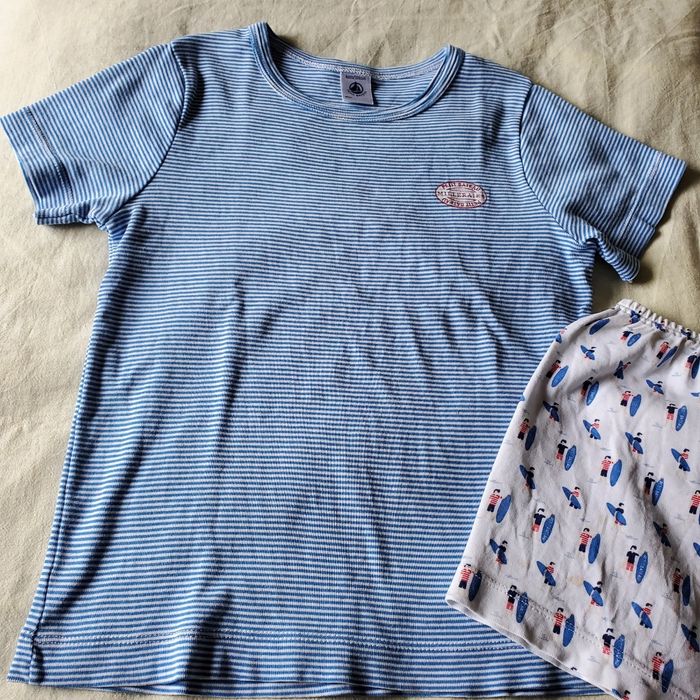 pyjashort petit bateau 6ans (8e) - photo numéro 2