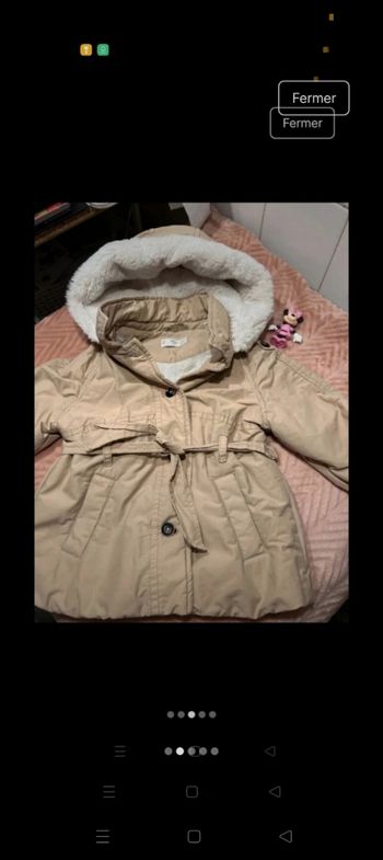 Manteau hiver Mango