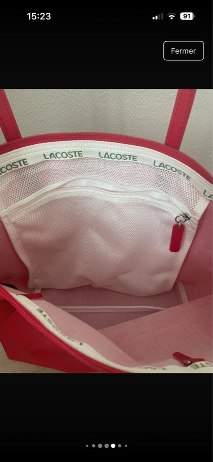 Sac Lacoste - photo numéro 8
