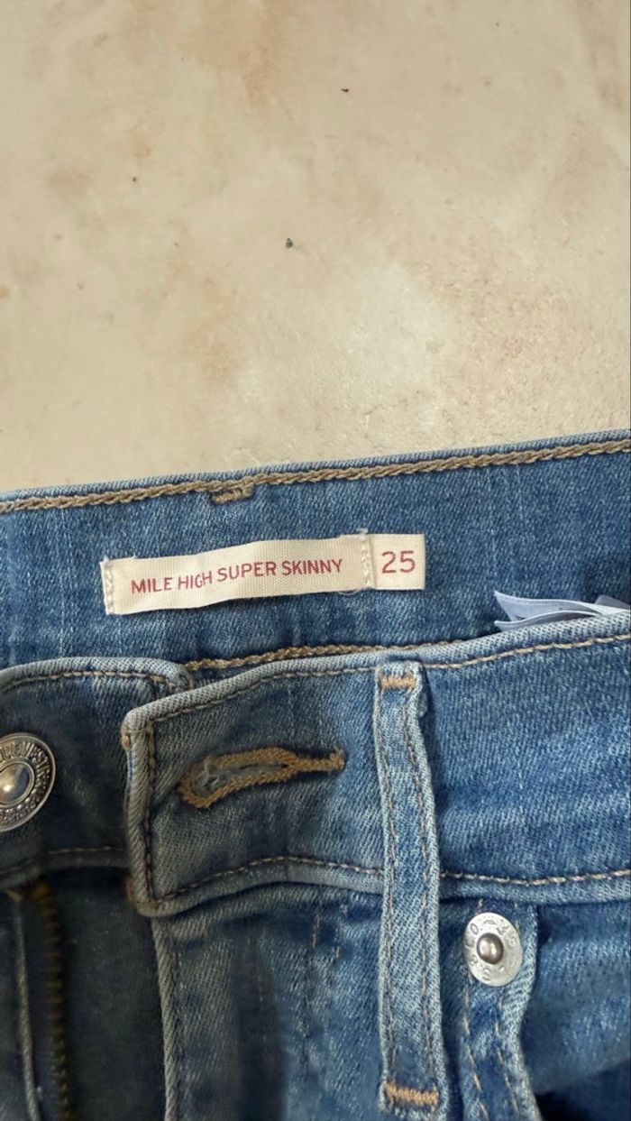 Jean Levi’s High super skinny - photo numéro 3