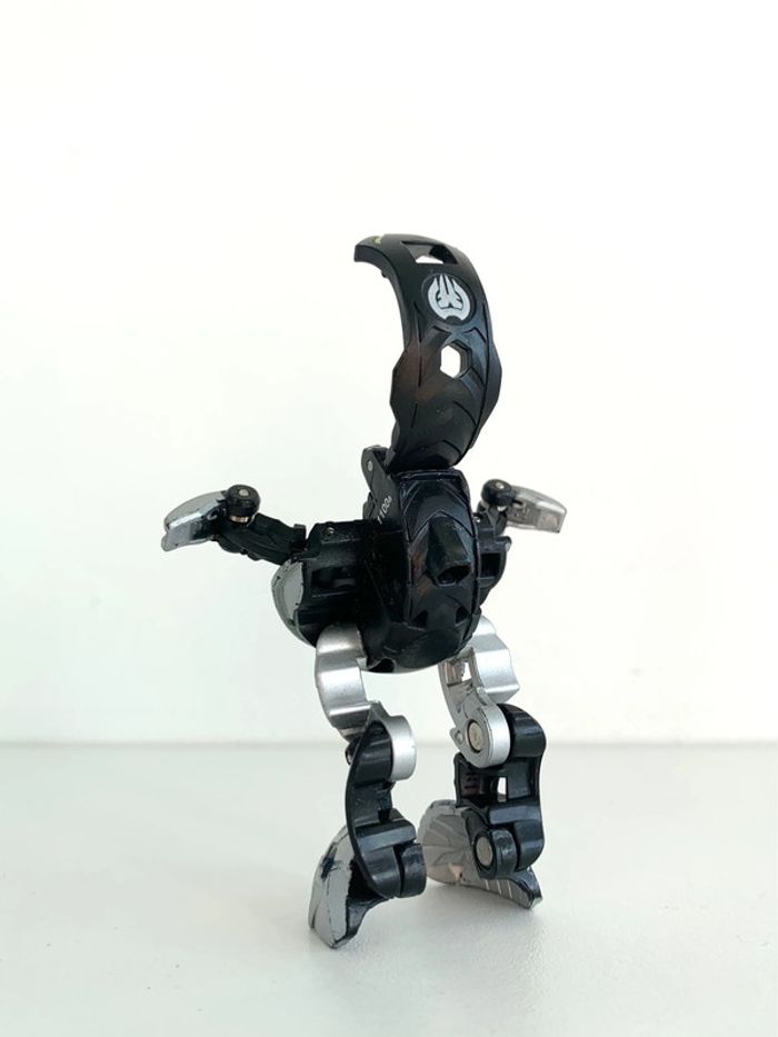 Figurine bakugan noir 2 en 1 - photo numéro 3
