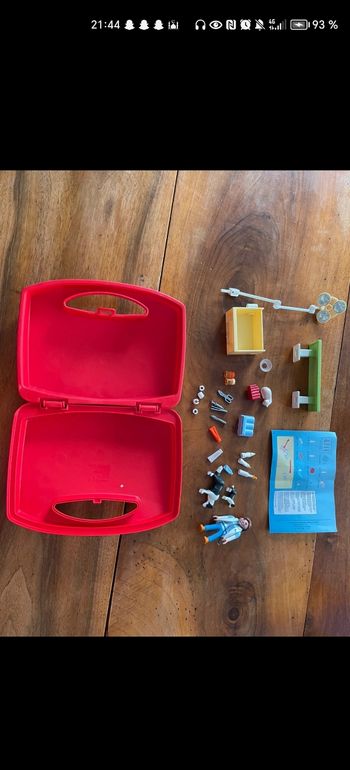 Playmobil vétérinaire