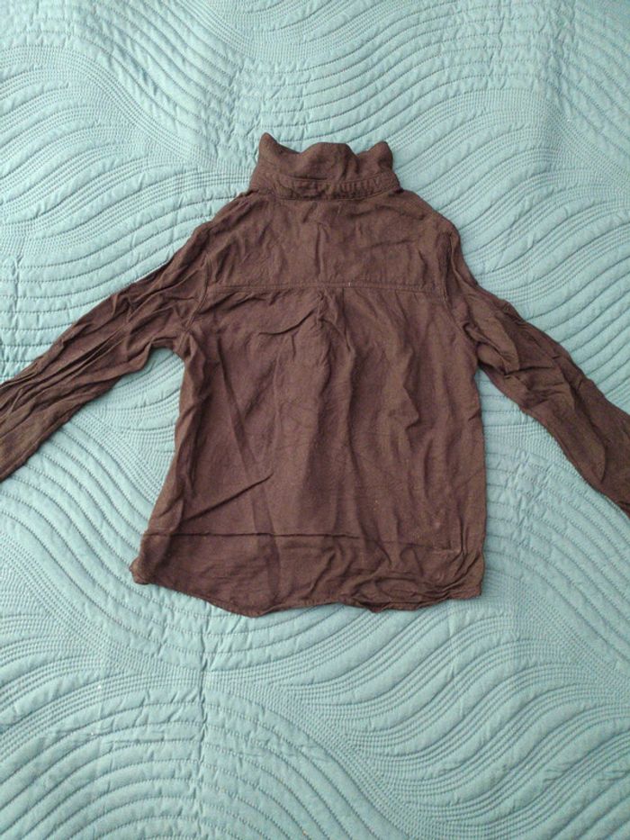 Chemise noir Kiabi 8 ans - photo numéro 7