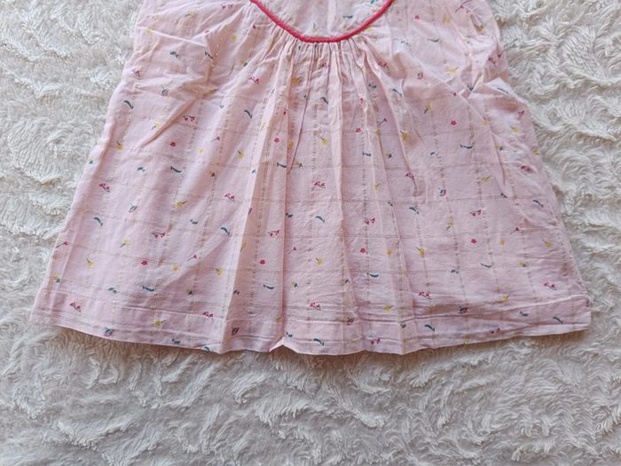 Robe Fille 18 mois Fleurs papillon Sergent major - photo numéro 4