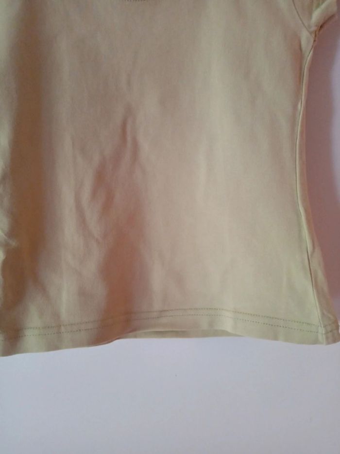 Joli Tee-shirt jaune 3 ans - photo numéro 5