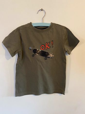 Teeshirt à paillettes