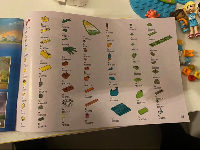 Lego Friends « Animation et surf à la plage » - photo numéro 6
