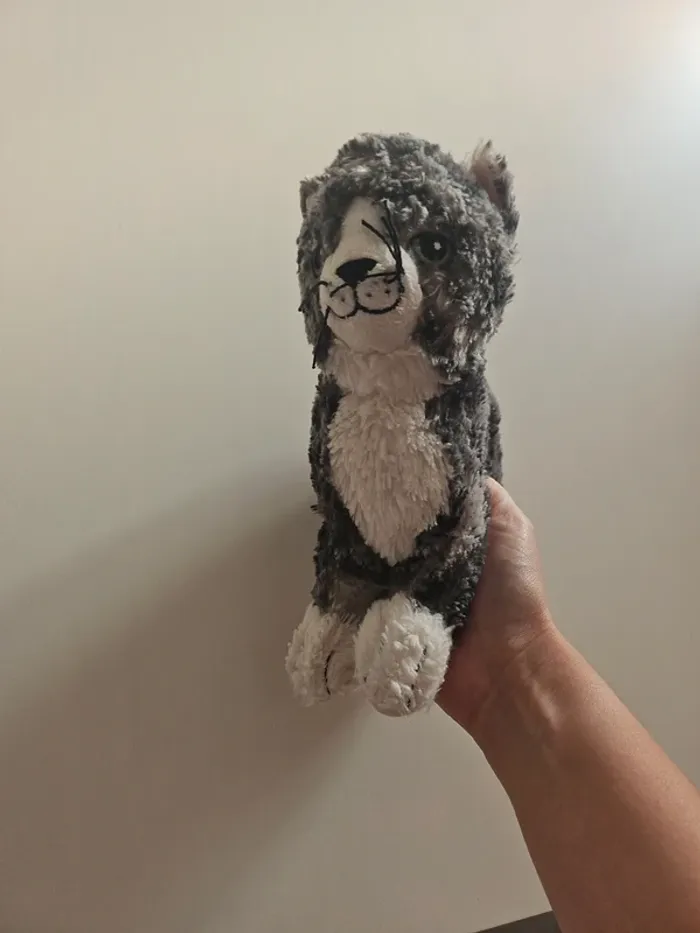 Peluche Chat Ikea - photo numéro 2