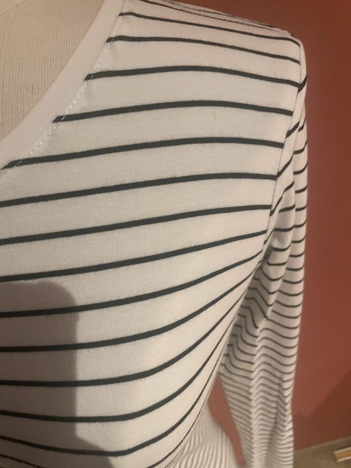 Marinière t-shirt ML T36 - photo numéro 4