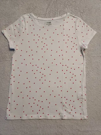 Tee-shirt 10 ans Kiabi (réf perso G-L9)(familleac72)