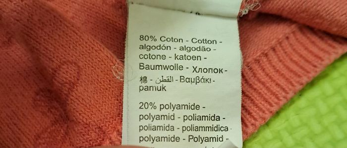 Pull rose papillons, orchestra, taille 6 mois (67 cm) - photo numéro 4